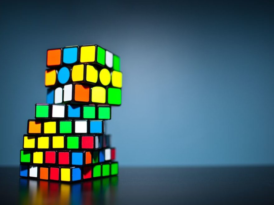 Rubiks kub hos MasterCubeStore